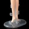 1/5pcs Transparent Plastic Display Holder Doll Support Leg Holders For Barbie Dolls Stands  Kids Dollhouse Toy Accessory 1