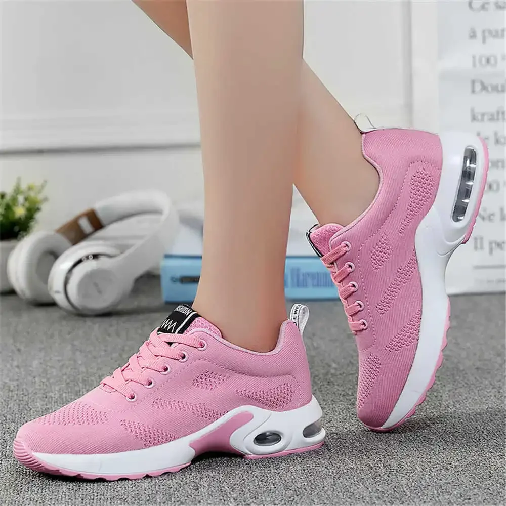 Women Children Basketball Shoes Purple White Thin Heel Sneakers