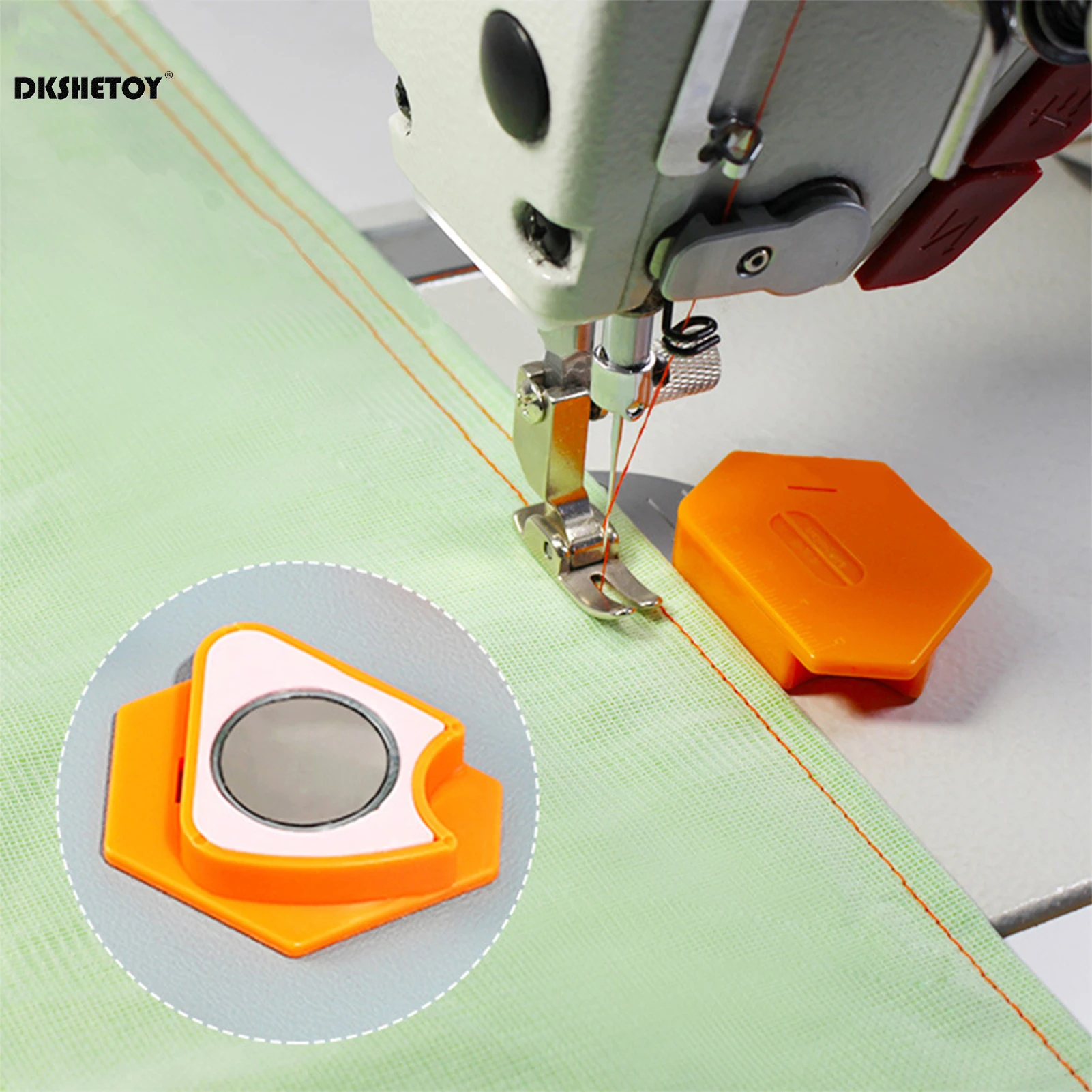 Sewing Accessories Magnetic Seam Guide Home Sewing Machines Hemmer Guide Sewing Supplies Accessories Universal Accessories