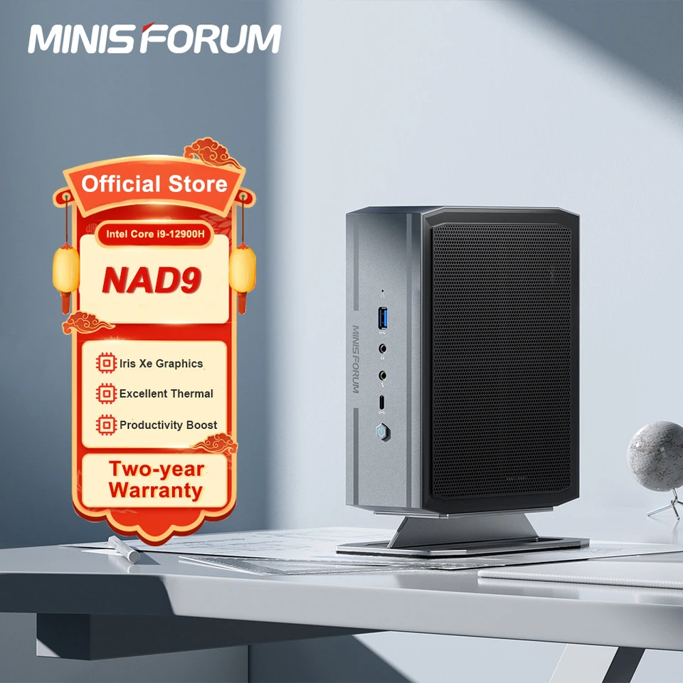 新品未開封1台)minisforum NAD9 i9-12900H ② Minisforum 新品未開封1台)minisforum NAD9 i9-12900H ② Minisforum