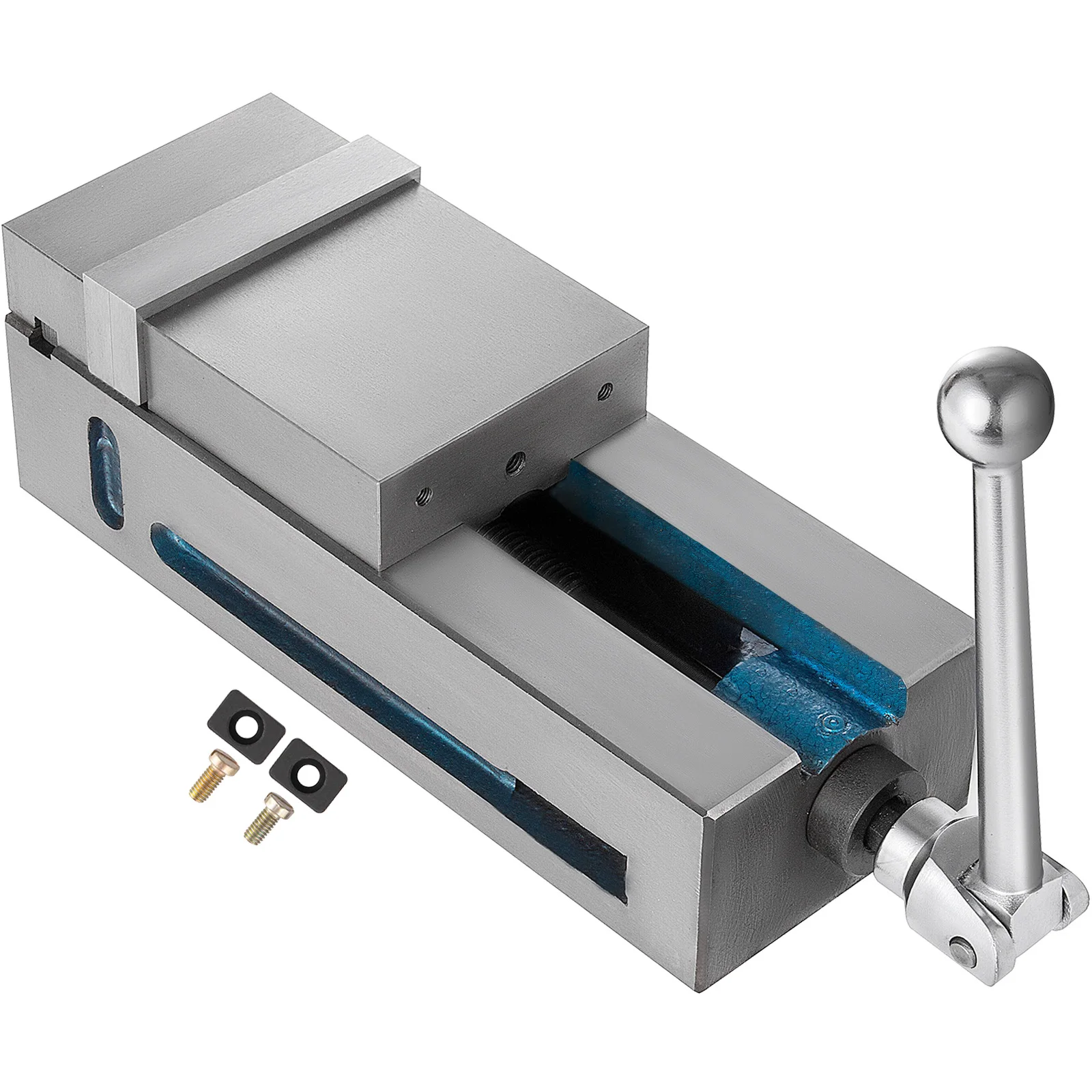 SucceBuy – étau de fraisage 4 "/100mm, pince d'établi, matériau en fonte Nodulaire, Force de serrage 19KN Max, fraiseuse