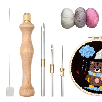 DIY Punch Needle Kit 1