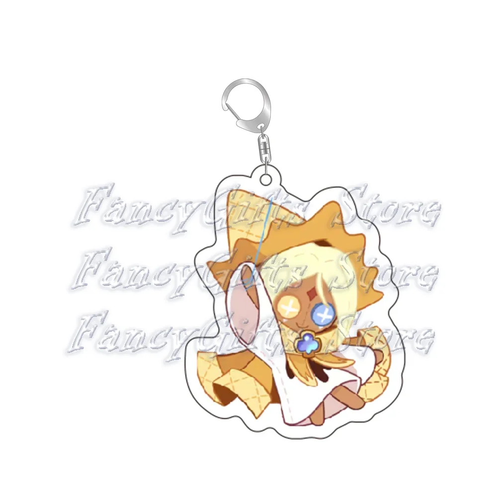 Charming Cartoon Cookie Chibi Keychains – Perfect Accessories for Bags & Gifts for Gamer Girls