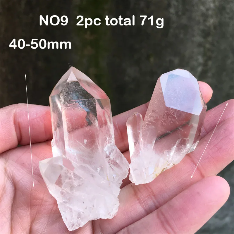 Wholesale Real Natural Raw Clear Quartz Cluster Crystal Healing Stone Specimen Spiritual Reiki Feng Shui Ornaments Room Decor#1 5