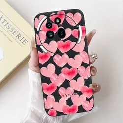 New Fashion Dusk Beach Painted Black Silicone Soft Phone Case for Nothing Phone (3a) (TGhei2190)