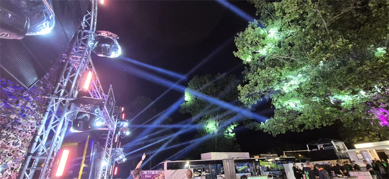 4 pieces Beam 380W moving head dj light rotation rainbow effect dmx 20R dj beam