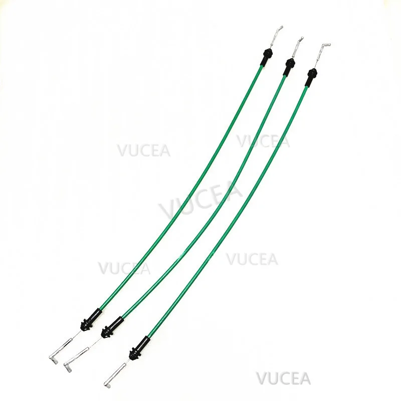 Car Door Handle Bar Cable Front Left Driver Side 813712F000 For Kia Cerato Spectra 2004 2005 2006 2007 2008 2009 car trunk handle car door lock knob car door lock pins car door lock cover car door lock stickers car door protection pad car door lock damper