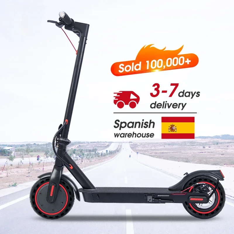 Electric Scooters Popular 2 Wheel Electric Skateboard E9pro Scooter Bike Adult Scooter 350w