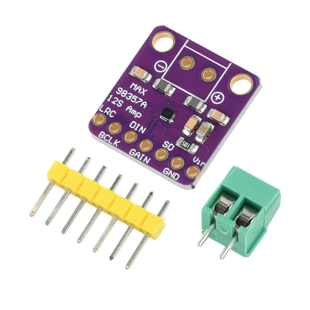 รูปสินค้า โมดูลขยายเสียงคุณภาพสูงสำหรับ Raspberry Pi และ ESP32