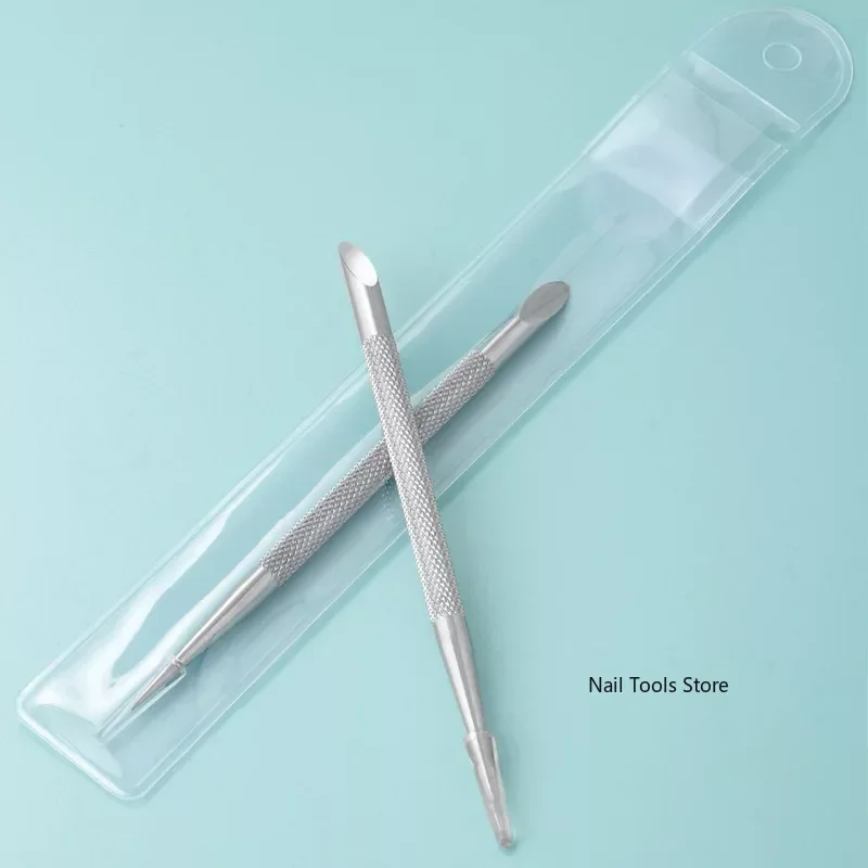 Double-ended Stainless Steel Cuticle Pusher Nail Manicures Remover Manicure Sticks Nail Art Tools Cuticle Pusher cuticle pusher