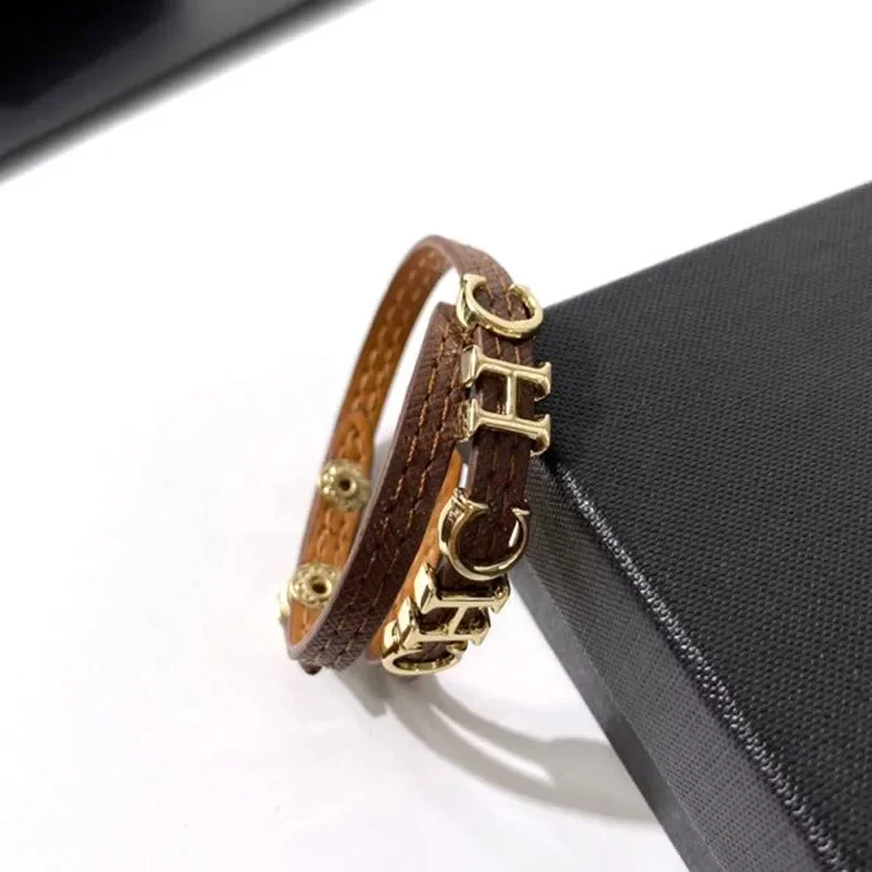 سلسلة عظمية أبجدية PU بلون صلب للسيدات ، زخرفة بحر...