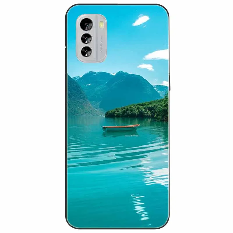 Silicone Soft Fashion TPU Back Cover Bumper - Lovely Design