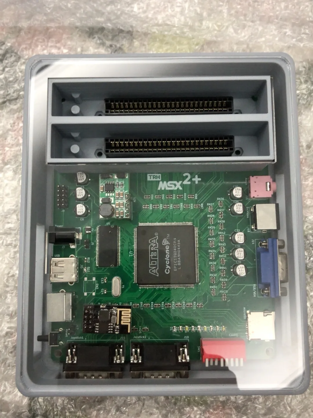 1chip MSX Game Console Replica MSX++ game console - AliExpress