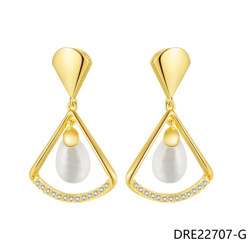

Дизайнерские серьги-гвоздики, элегантные модные женские украшения, красивые подарки для девочек DRE22707