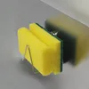 Magnetic Sponge Holder for Kitchen Sink Caddy Stainless Steel No Drilling with Adhesives Waterproof Quick Drying Accessories 3