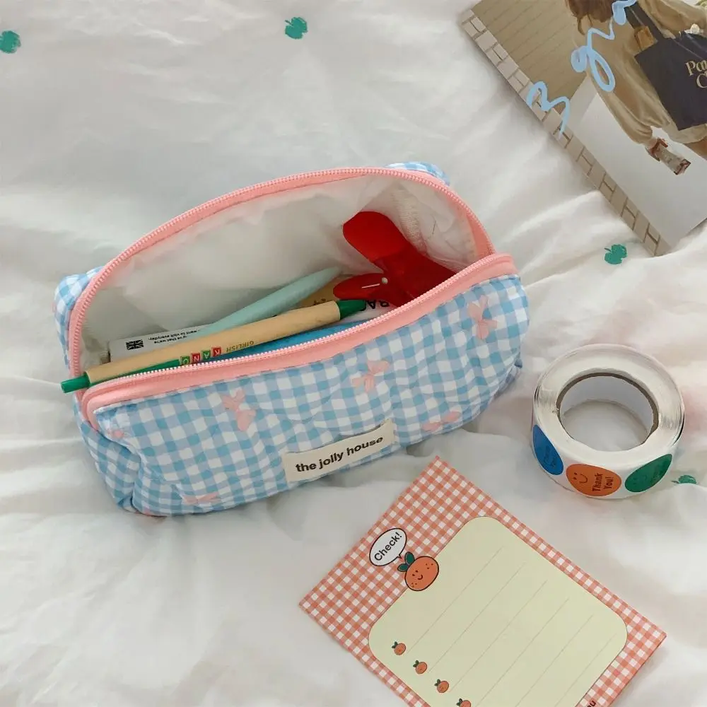 Canvas Pen Bag Cosmetic Bag Organizer