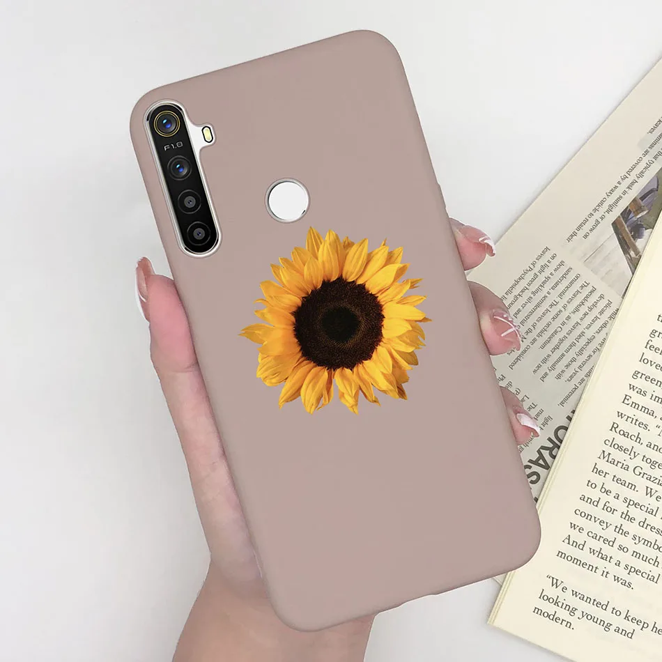 Cute Soft Matte Bumper Back Cover Phone Case