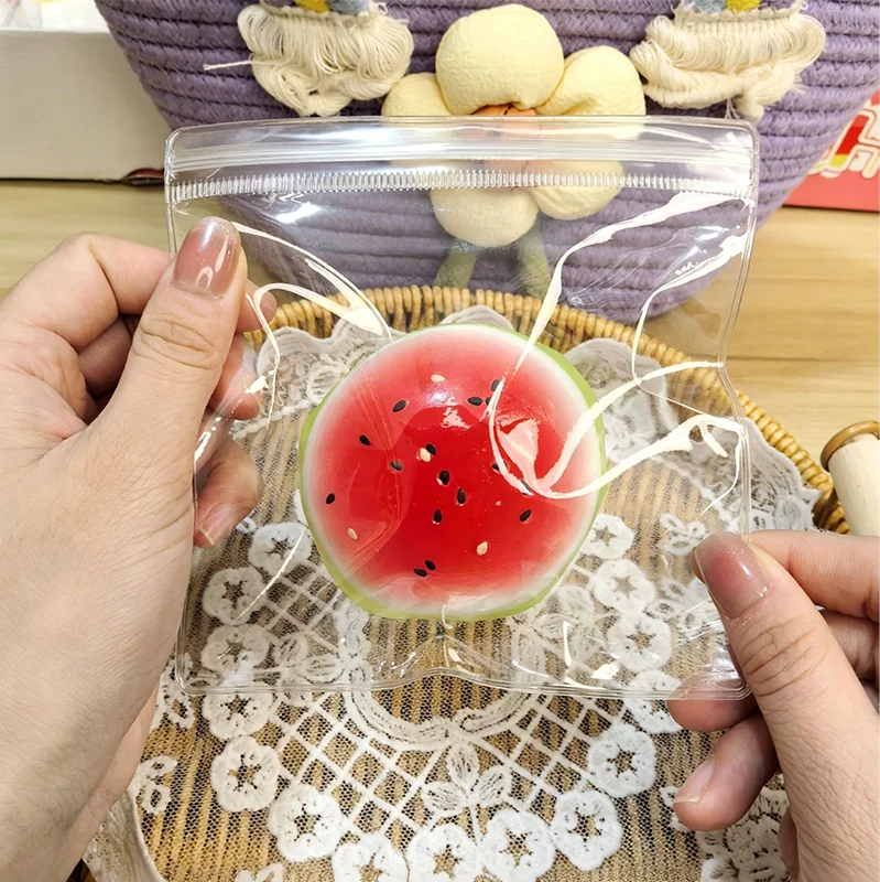 Stress Relief Fruits Squishy Toys - Anti-Anxiety Stretchy & Slow Rebound Squeeze Collection