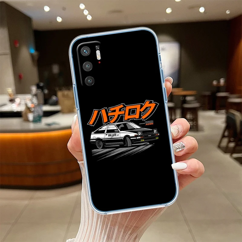 Transparent Phone Case with Wheel Sport Car Calipers Design