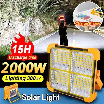 Solar LED Floodlight 1