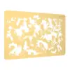 Airbrush Templates and Stencils 1/72 1/48 1/32 1/35 Model Scenery Crafts Educational Toys Handmade Architecture Building Accs 4