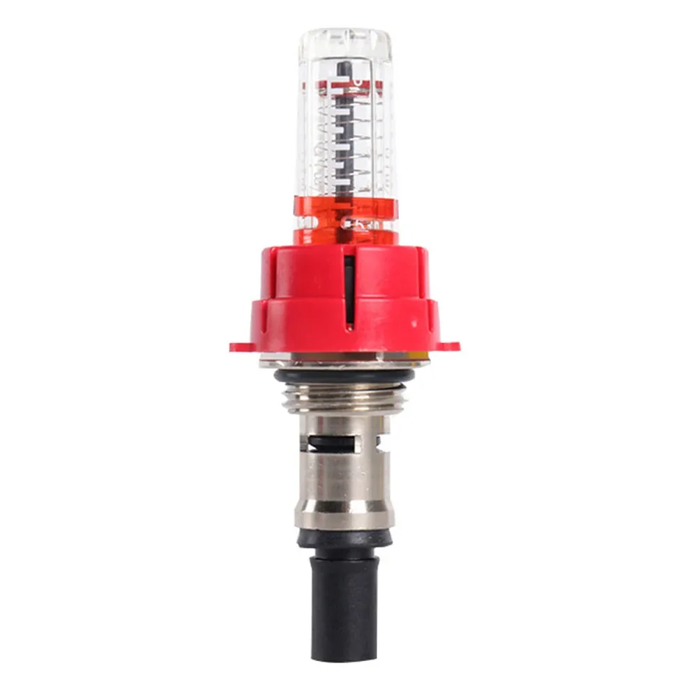 Underfloor Heating Manifold Flow Meter-Regulator Optimizing Heat Distribution Home Underfloor Heating Manifold Accessories