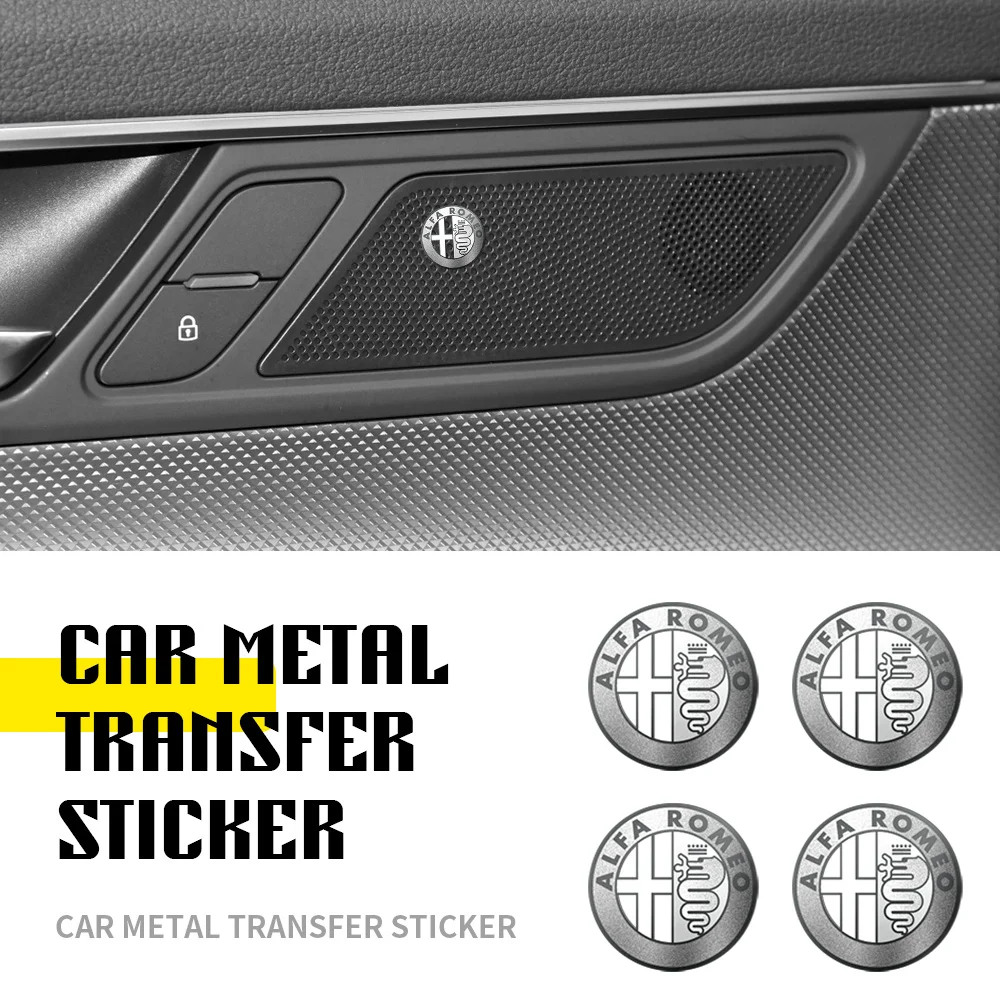 Car Interior Decoration Stickers & Emblem Decals - Auto Accessories (5/10/20pcs)