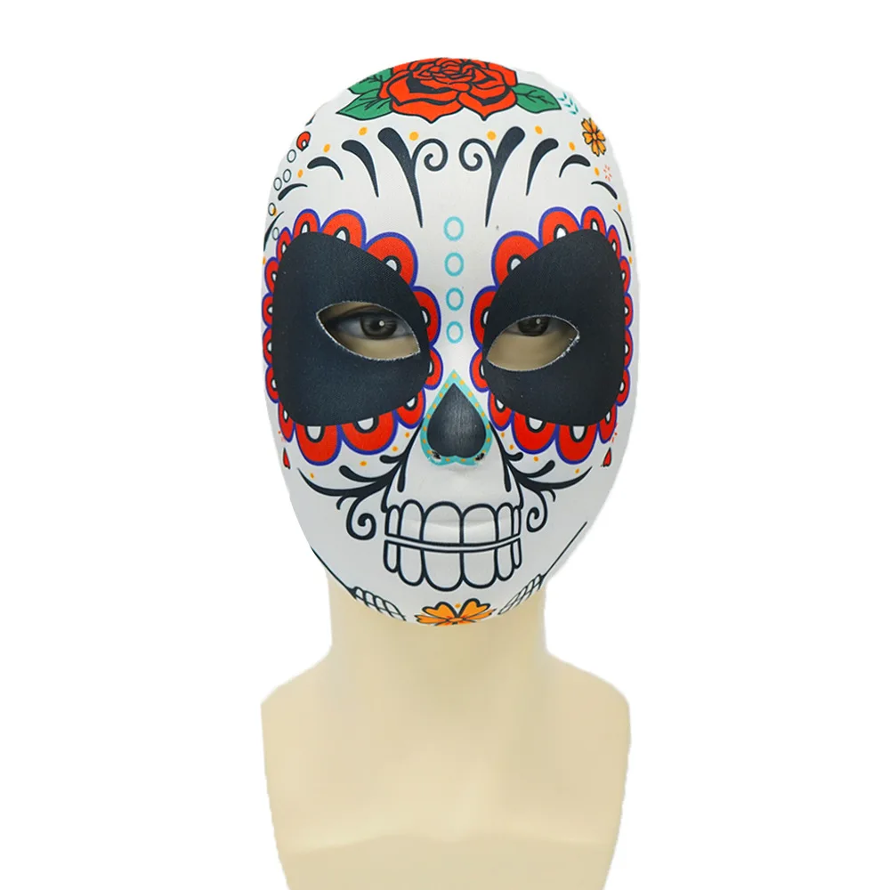 

Movie Day of The Dead Mask Scary Night Halloween Party Cosplay Costume Props Skull Mask for Adult Classic Men's and Women's