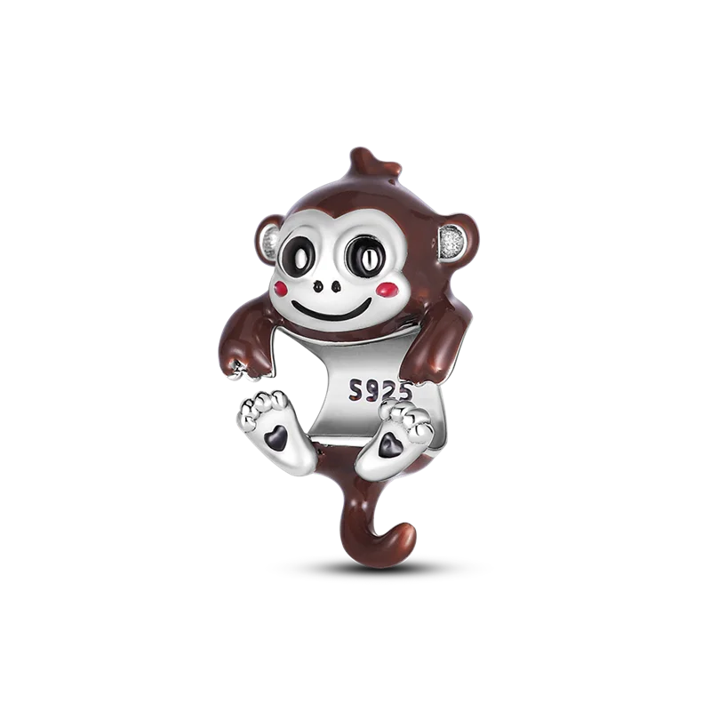 2022 Explosive Beads Pendants Hot Sale Kitten Fit Pandora Bracelets Fashion Popular Women Jewelry Gifts 