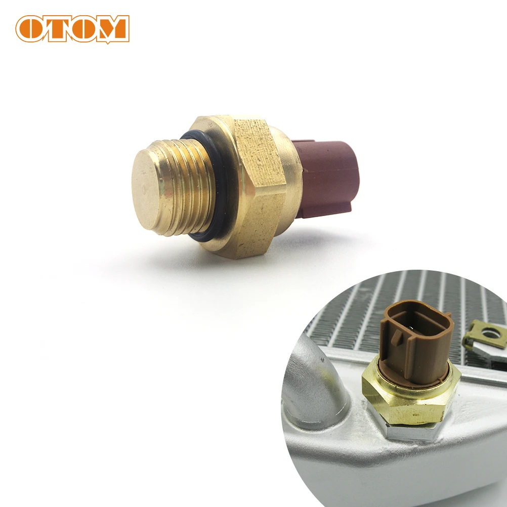 Otom Motorcycle Water Tank Thermostat 65℃ 80℃ 85℃ 88℃ Fan Radiator