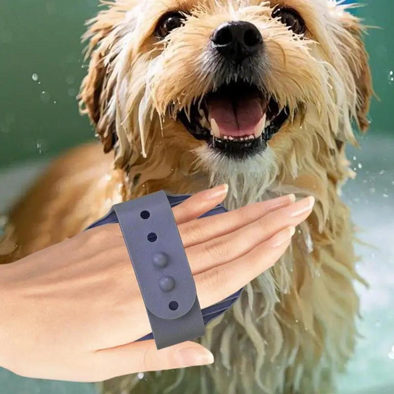 Dog Brush For Short Haired Men, Ergonomic Massage Comb Tools, Soft Brush For Puppies, Kittens, Ferrets, Rabbits, Guinea Pigs For Indoor And Outdoor Use As Well As Home