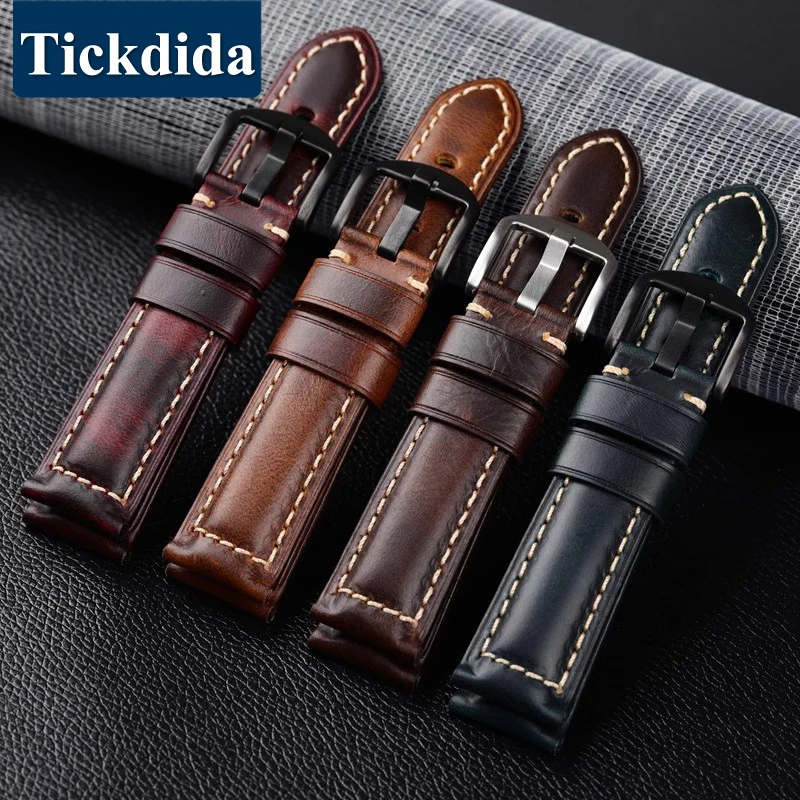 Quality Leather Watch Strap AQCF078_K0038396 main image 0