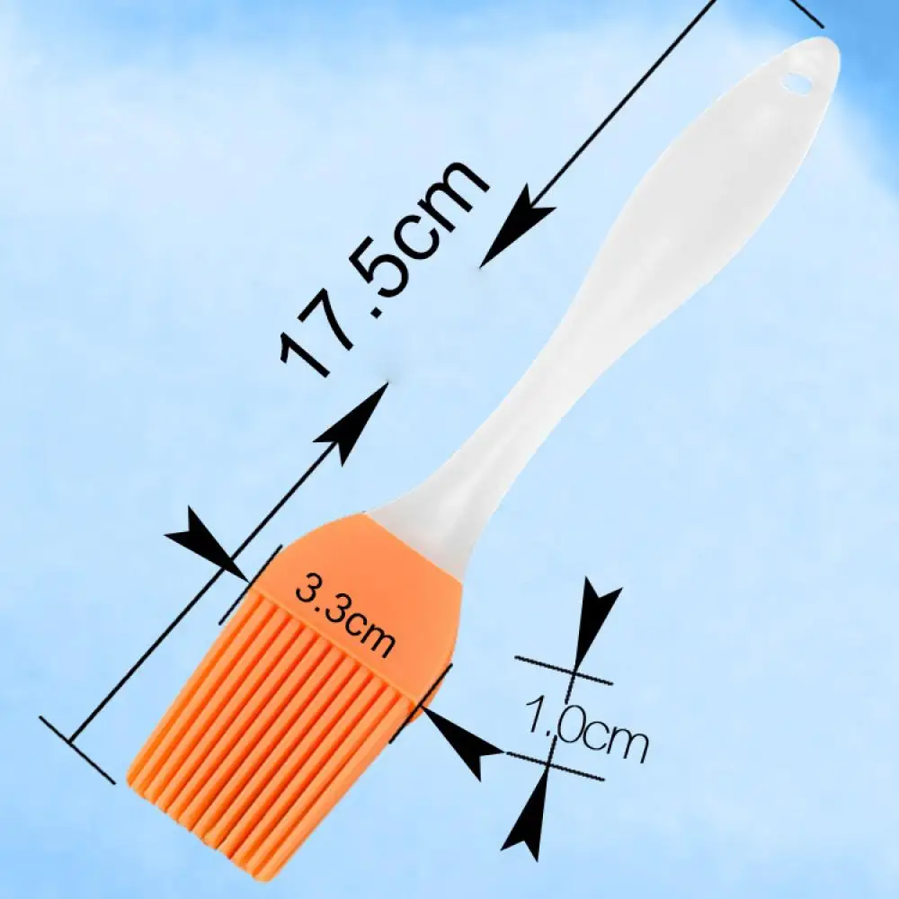 Kitchen Silicone Grill Brush Bread Chef Brush Pastry Oil Cooking Smear BBQ Seasoning Baking Pan Oil BBQ Tool