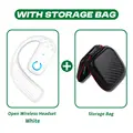 White With Bag