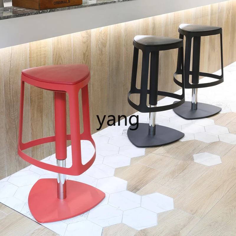 

Yhl Lifting Leisure Office Front Desk KTV Entertainment Venues Bar Chair High Stool B287 in Stock