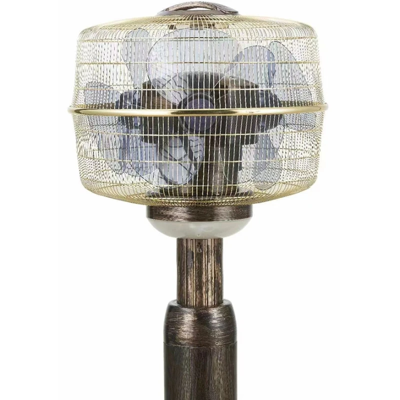 

energy-saving and environmentally friendly fan high-end household remote control floor intelligent negative ion air circulation