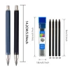 5.6mm All Metal Automatic Pencil 2B 4B 6B 8B Lead Core Art Drawing Writing Tool Sketching Manga Design Automatic Pencil 6