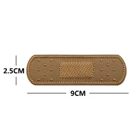 Band-Aid Iron-On Embroidery Patches | Decorative Sewing Badge for Clothing - Image 3
