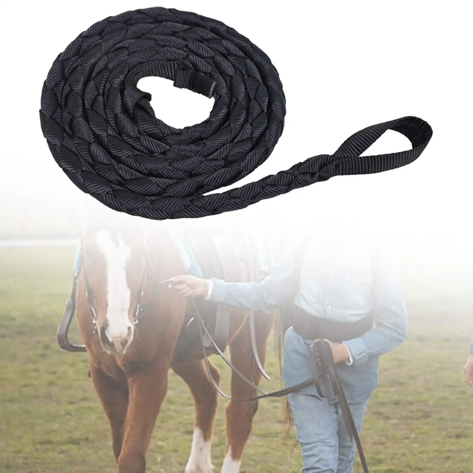 Horse Rope Comfortable Grip Equestrian Accessories for Walking Training Dog
