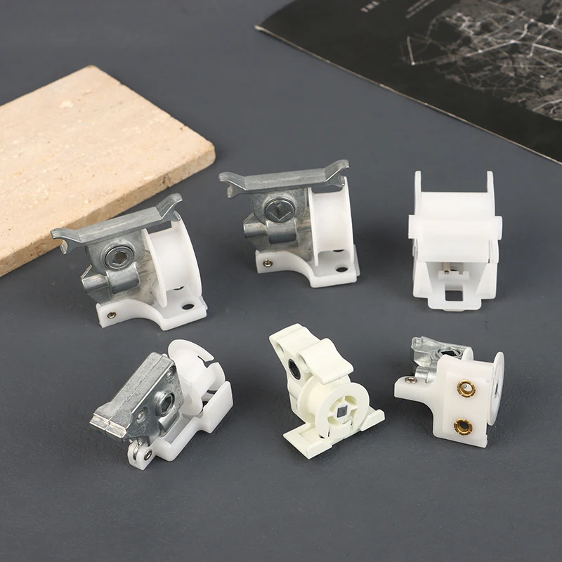 High Quality 1PC Tilt Mechanism For 50MM Or 38mm Wooden Venetian Blinds High Profile Head Track Blind Accessories Dimmer