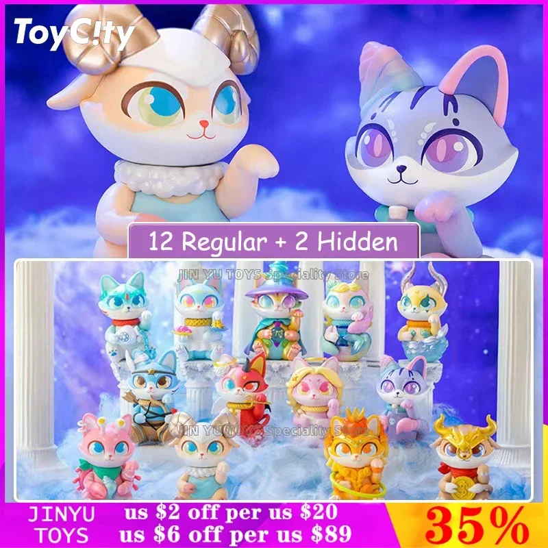 Cassy Cat Constellation Series Mystery Box Toy Kawaii Doll Anime