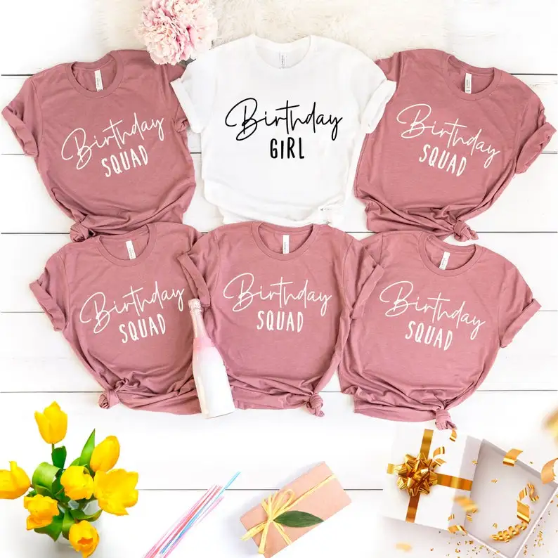 Рисунок 3 - Рубашки для группы на день рождения