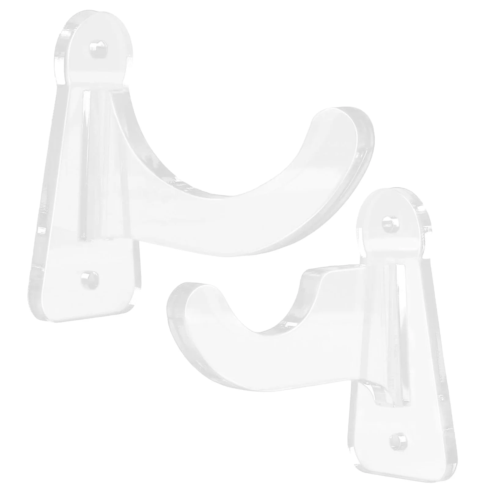 

Baseball Bat Wall Mount Bracket Multi-functional Display Acrylic Support Convenient for Sports Holder Bats Show