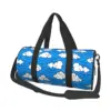Anime Could Gym Bag Men Devil Training Sports Bags Men Custom Large Novelty Fitness Bag Oxford Handbags 1