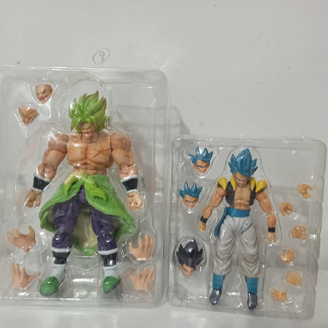 Dragon Ball Action Figures Gogeta  Dragon Figures Ball Sh Figuarts - 16cm  Pvc Dragon - Aliexpress