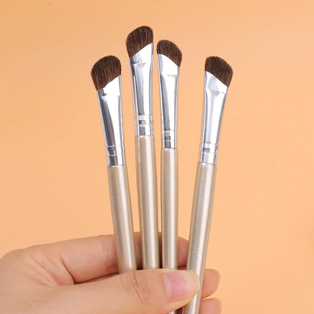 1PC Nose Contour Brush Eyeshadow Double-ended Makeup Brush Portable Nose  Shadow Eye Shadow Brush Women Makeup Cosmetic Tools - AliExpress