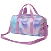 2023 New Kids Duffle Sports Bag For Girls Teens Gymnastics Gym Bag Dance Bag Shoe Compartment Wet Pocket Weekender Overnight 2