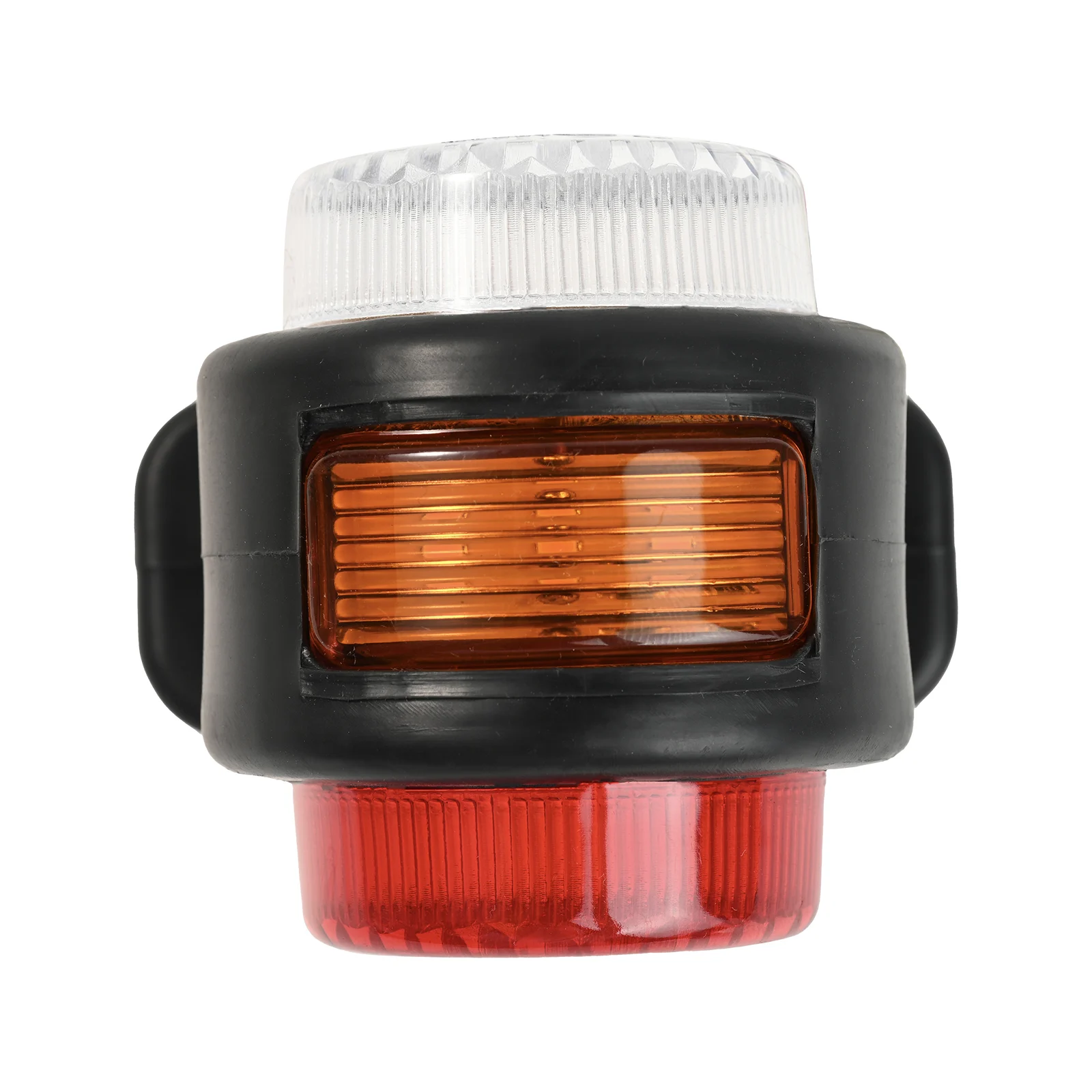 Anteriore Posteriore Lato Indicatore Luce 2 LED per Camion Ambra (Set