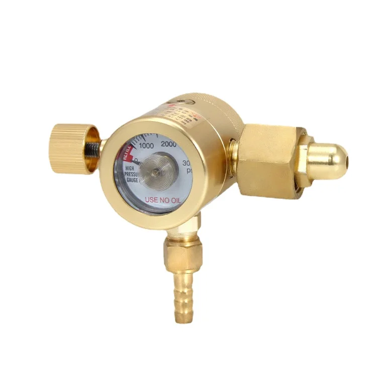 

Argon meter adjustable pressure type energy-saving gas saving king argon pressure reducer