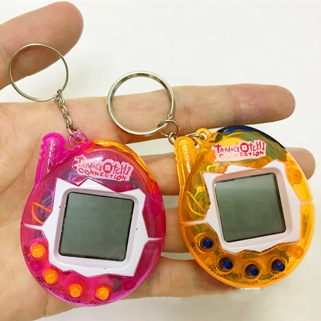 Transparent Tamagotchi Electronic Pets 90S Nostalgic 49 In 1 Virtual Cyber Toy Robot Dog Digital Pet Game Tumbler Dinosaur Egg 6